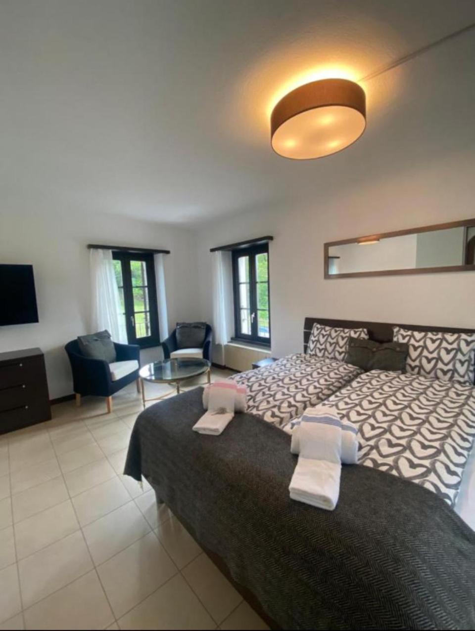 Bed and Breakfast Bellavista Cureglia Exteriér fotografie